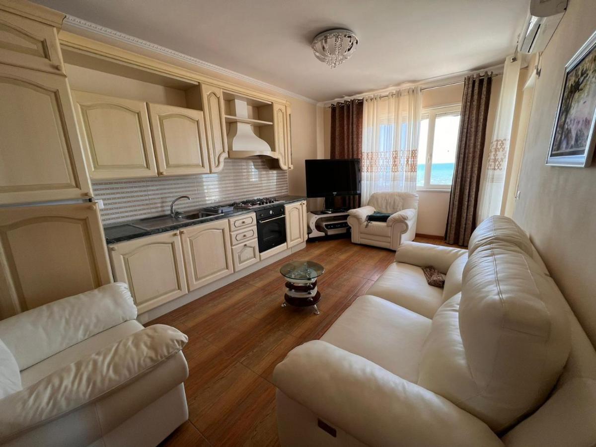 Sea View-Apartment On The Beach - Durrs2 Durrës Zewnętrze zdjęcie