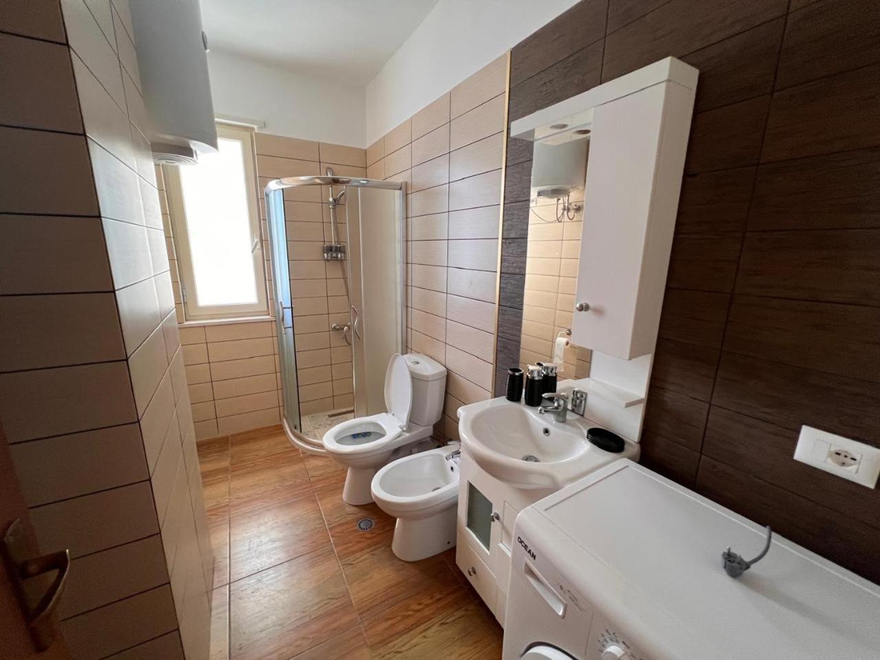 Sea View-Apartment On The Beach - Durrs2 Durrës Zewnętrze zdjęcie