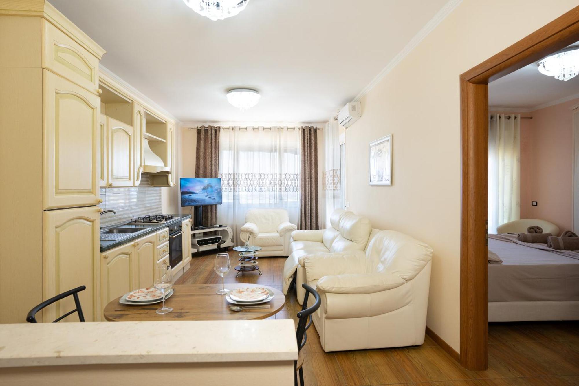 Sea View-Apartment On The Beach - Durrs2 Durrës Zewnętrze zdjęcie